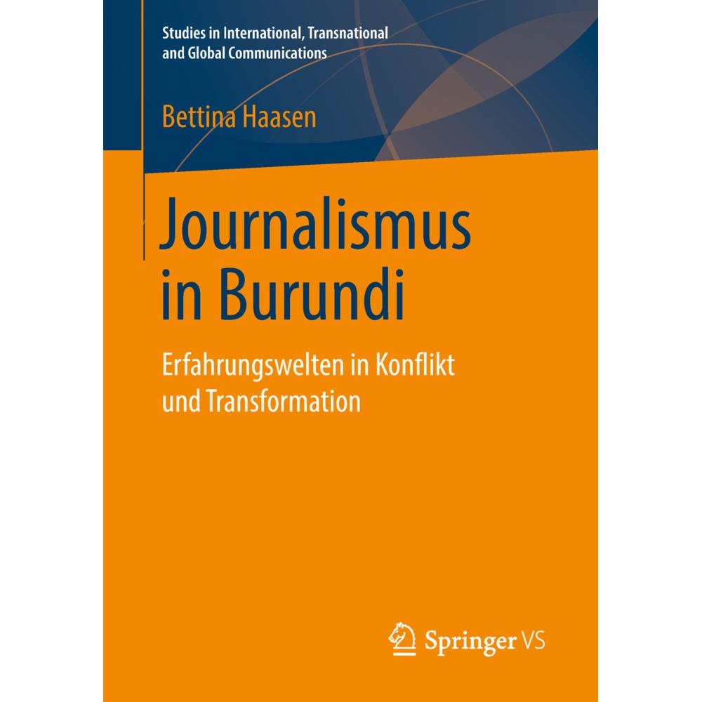 Journalismus in Burundi, Fachbücher von Bettina Haasen