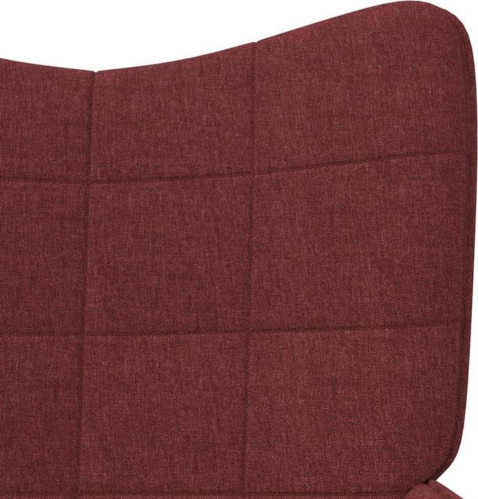 Actual product image vidaXL Relaxsessel mit Hocker