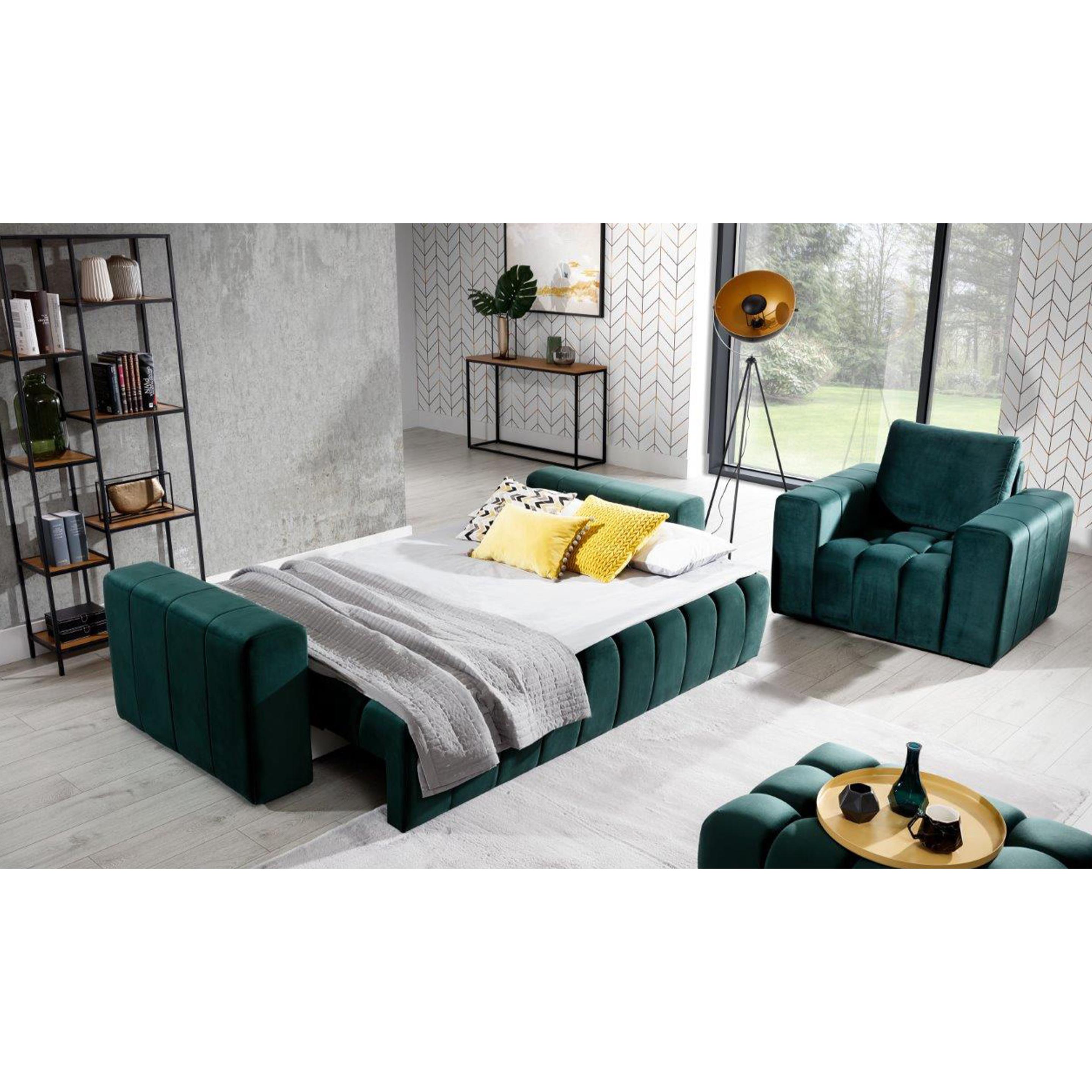 Thumbnail - ELTAP, Sofa, Lazaro (3-Sitzer, Bettsofa)