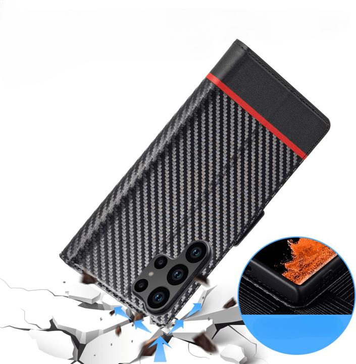 Produktbild LC.Imeeke Hülle Carbon Fiber (Samsung Galaxy S24 Ultra)