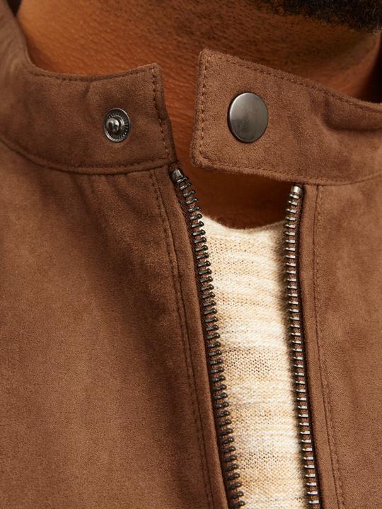 Produktbild Jack & Jones Plus Size Kunstlederjacke Kunstlederjacke