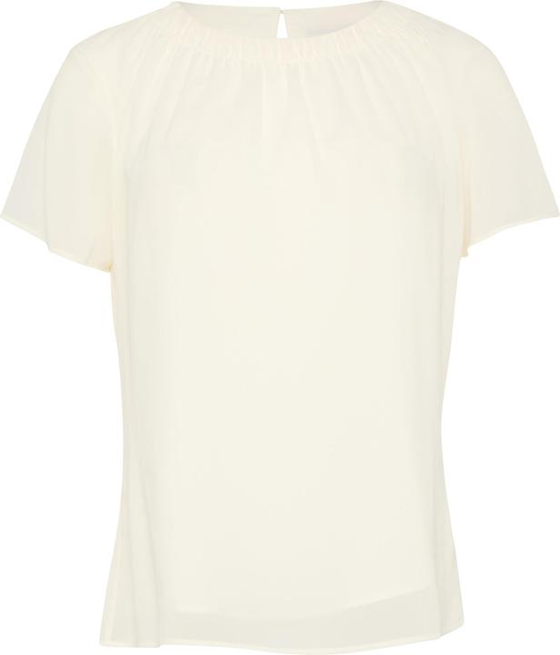 Immagine prodotto s.Oliver Bluse Chiffonbluse mit Falten am Ausschnitt (38)