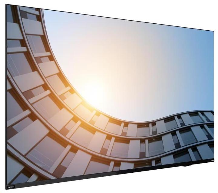 Image du produit Lenovo ThinkVision E55 (3840 x 2160 pixels, 54.60")