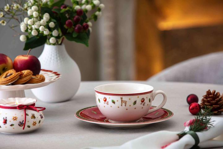 Actual product image Villeroy & Boch Toy's Delight Milchkaffeetasse mit Untertasse (260 ml, 2 x)