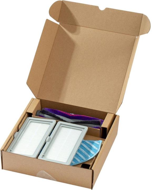 Midea i5C Spare Parts Kit 2x Side Brushes, 1x Cleaning, 2x HEPA, 1x Mopping Cloth, 1x Roller, Suitable f