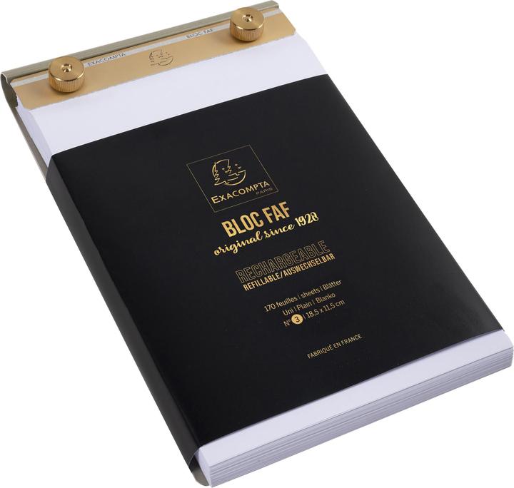 Produktbild Exacompta Block FAF (Blanko)