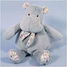 Produktbild Doudou et Compagnie Hippo Bandana, hellblau 22cm (MQ3) ** (16 cm)