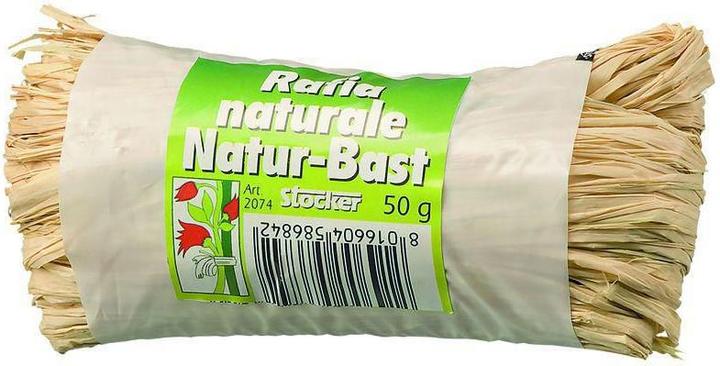 Stocker Garden Natuurlijke raffia 50 g