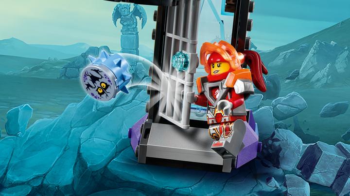 Produktbild LEGO Nexo Knights Der stürmische Steinkoloss (70356, LEGO Nexo Knights)