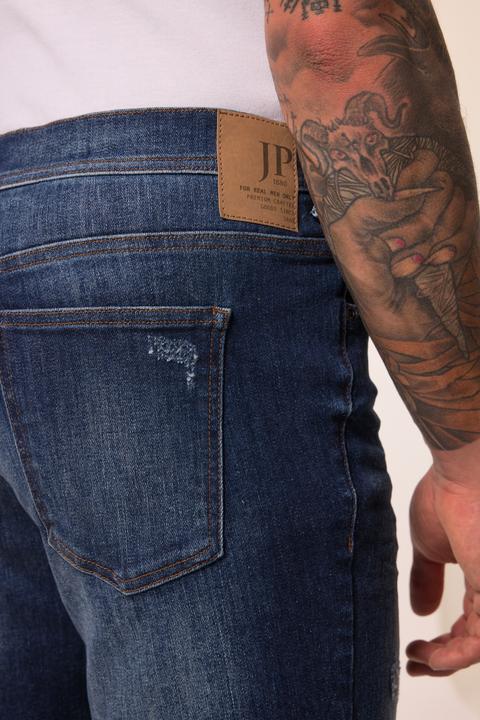 Actual product image JP1880 denim Bermuda shorts, FLEXNAMIC®, denim, straight fit, 5-pocket, up to size 72 (60)