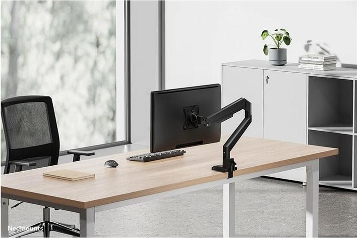 Actual product image Neomounts table mount 100x100 9kg 17-35"/black/fully moveable (Table, 35", 9 kg)