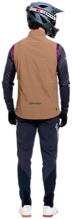 Actual product image Troy Lee Designs Stage Vest Weste, Mono, sienna, M (M)