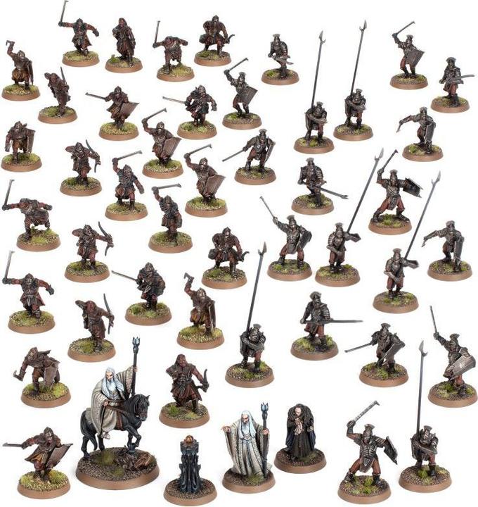 Produktbild Games Workshop Isengard Battlehost (Kunststoff)