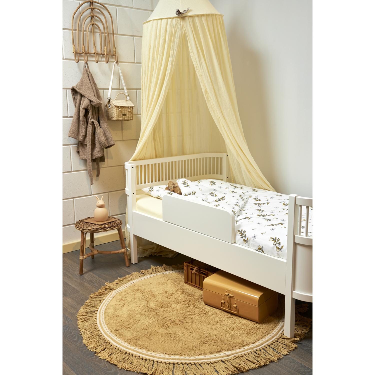 Thumbnail - Meyco, Babybett Zubehör, Betthimmel Uni soft yellow
