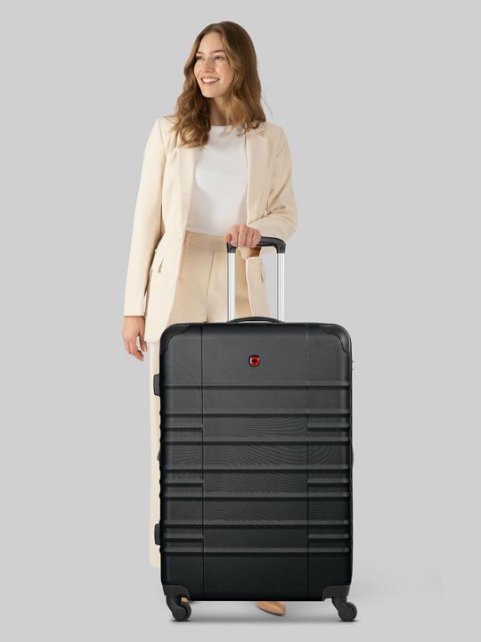 Actual product image Wenger Amplar Evo 4 Rollen Trolley L 75 cm mit Dehnfalte (94 l)