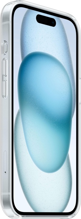 Actual product image Apple Clear Case with MagSafe (Apple iPhone 15)