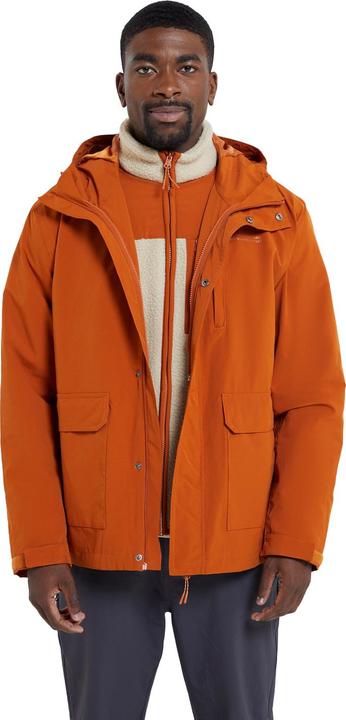 Actual product image Mountain Warehouse Mens Wetlands 3 in 1 Waterproof Jacket (XXL)