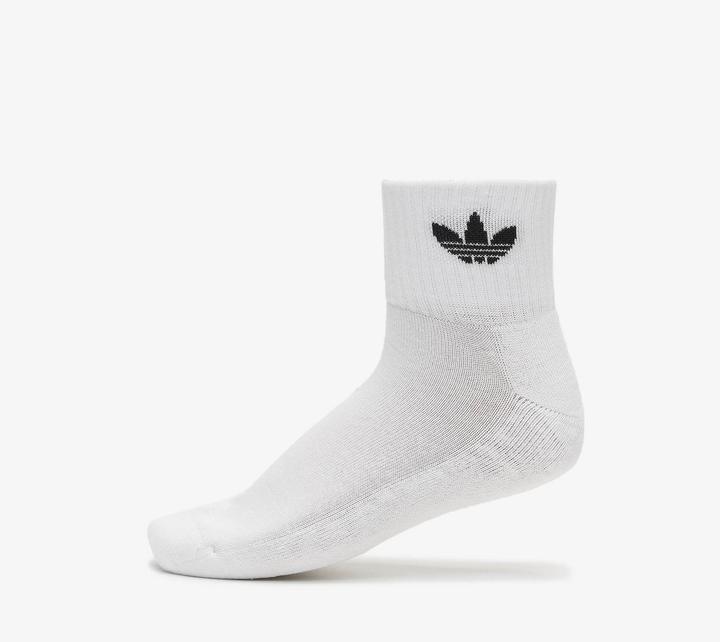 Immagine prodotto adidas Mid 1/4 Crew Socks (3 Pack) (M)