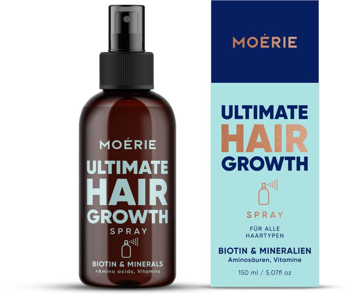 Image du produit Moérie Croissance ultime des cheveux (150 ml)