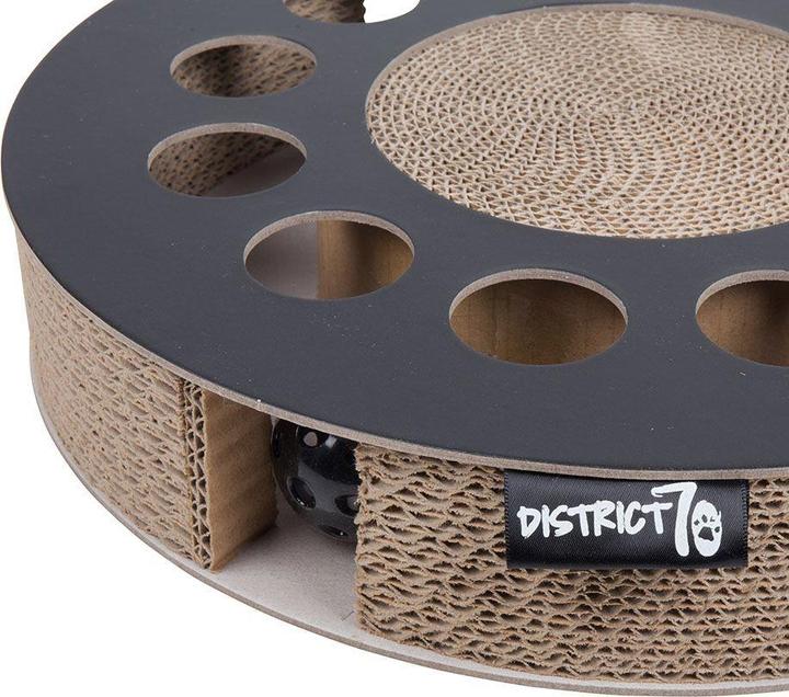 Produktbild District 70 District70 - WHIRL Scratching Black - (871720261375) (6 cm, Braun, Weiss)
