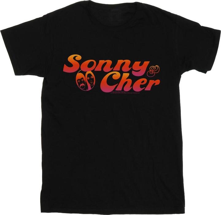 Produktbild Sonny & Cher Gradient Logo TShirt (S)