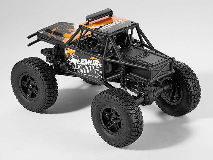 Immagine prodotto FMS FXC24 LEMUR 1:24 arancione - RTR 2.4GHz (RTR pronto all'uso)