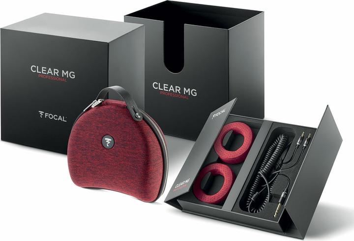 Actual product image Focal Clear MG Professional (Cable)