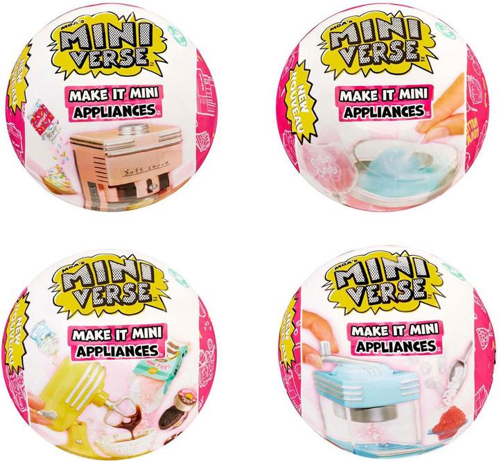 Produktbild MGA Miniverse - Make It Mini Appliances Series 2 in PDQ (Assortiert)