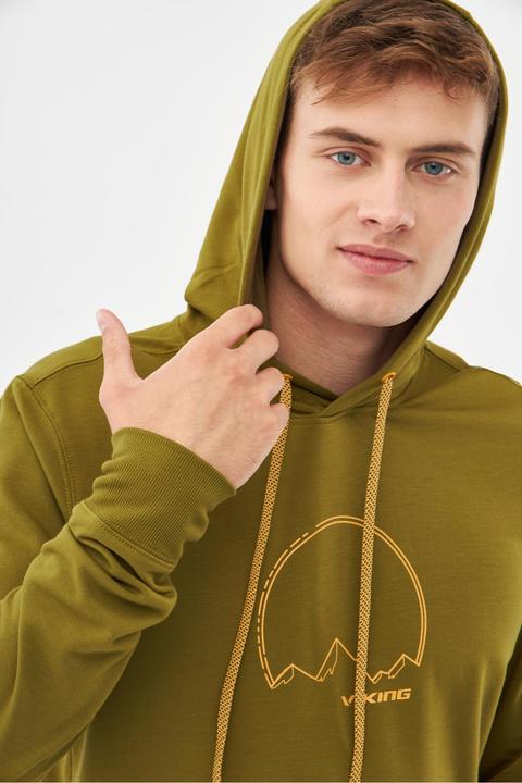 Immagine prodotto MGA Felpa Viking Panak con cappuccio Uomo Bamboo (XL)