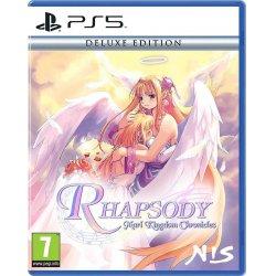 Immagine prodotto NIS Rapsodia: Cronache del Regno di Marl - Edizione Deluxe (PS5, IT)