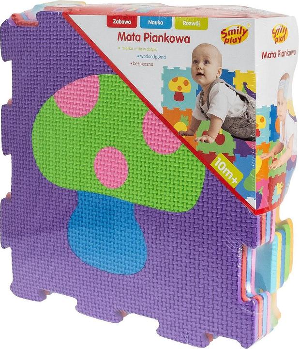 Productafbeelding Smily Mata piankowa Owoce SmilyPlay SP84355 43557 (29 x 29 cm)