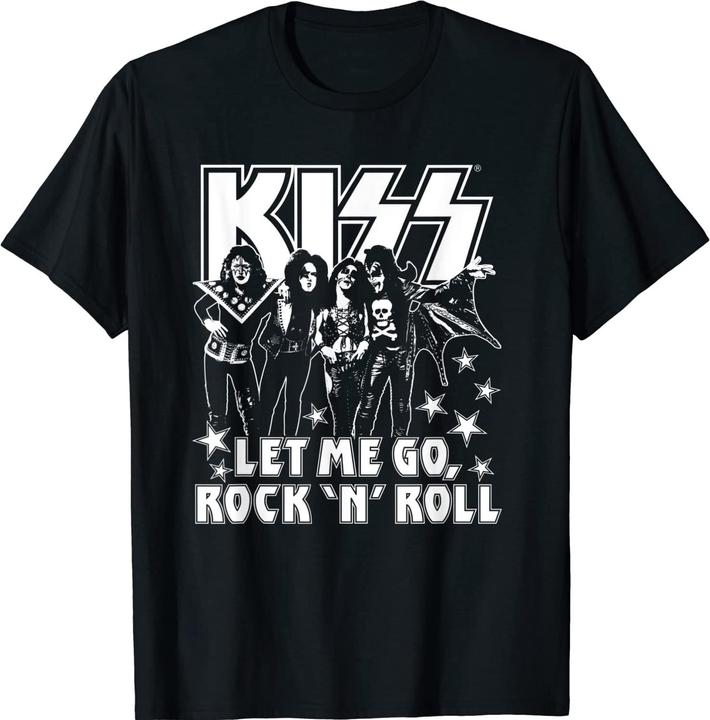 Produktbild KISS Let Me Go TShirt (L)