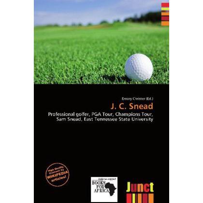J. C. Snead, Ratgeber von Emory Christer