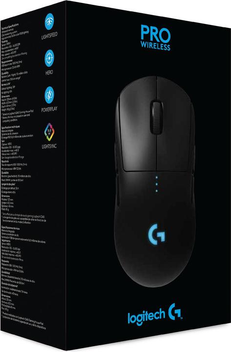 Productafbeelding Logitech G Per (Draadloze, Bedraad)