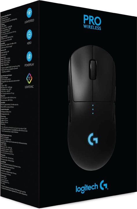 Actual product image Logitech G Pro (Wireless, Cable)