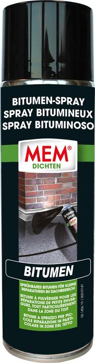 MEM Bitumen-Spray (0.41 kg, Black, 500 ml)