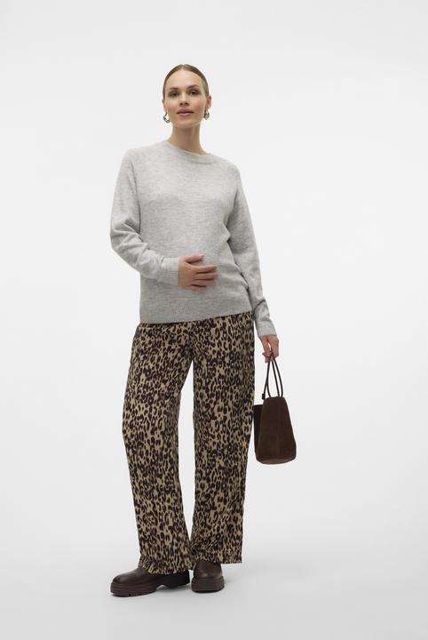 Produktbild Mamalicious Normal geschnitten Hose Hose mit weitem Beinschnitt (M)