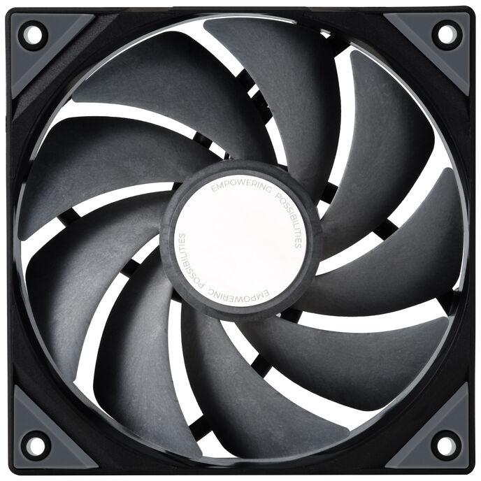 Actual product image TRYX ROTA PRO fan - 120 mm, black (120 mm)