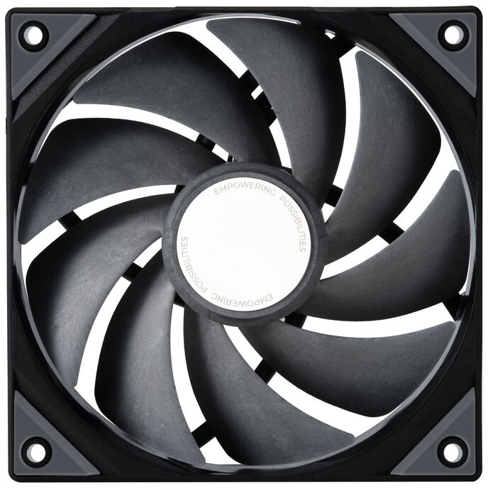 Actual product image TRYX ROTA PRO fan - 120 mm, black (120 mm)