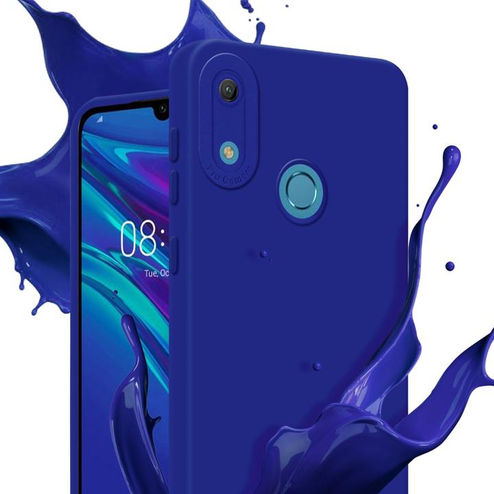Actual product image Cadorabo Case for Huawei Y6 2019 in TPU Fluid LM162 Style (Huawei Y6 (2019))