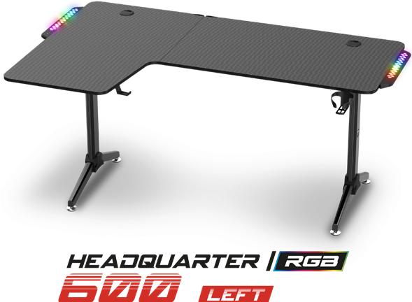 Spirit Of Gamer HEADQUARTERS 600 LEFT