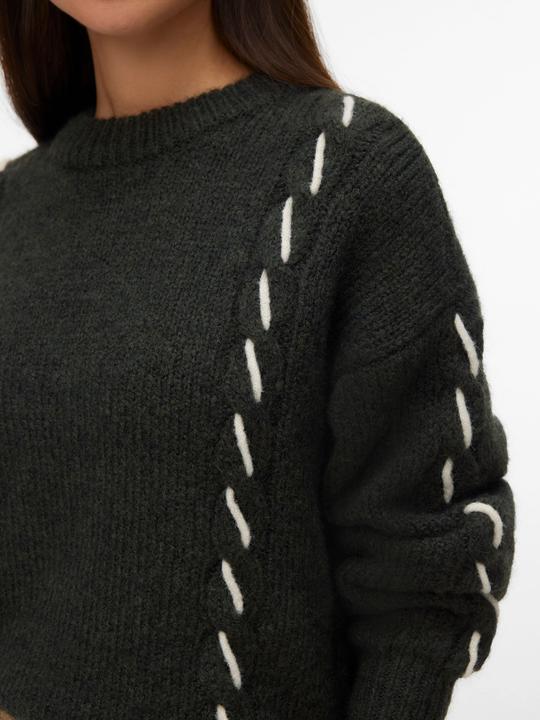 Produktbild Vero Moda VMILINA Pullover Strickpullover (M)