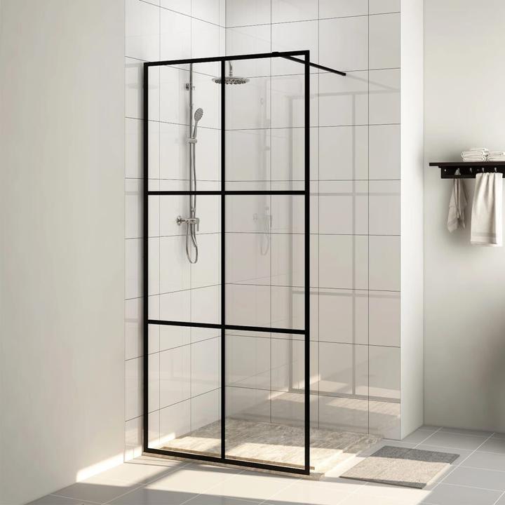 vidaXL Duschwand (195 cm, 80 cm, 195 cm)