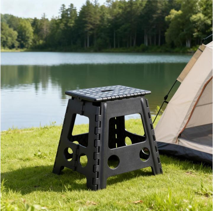 Image du produit Relaxdays Tabouret pliable XL, transportable