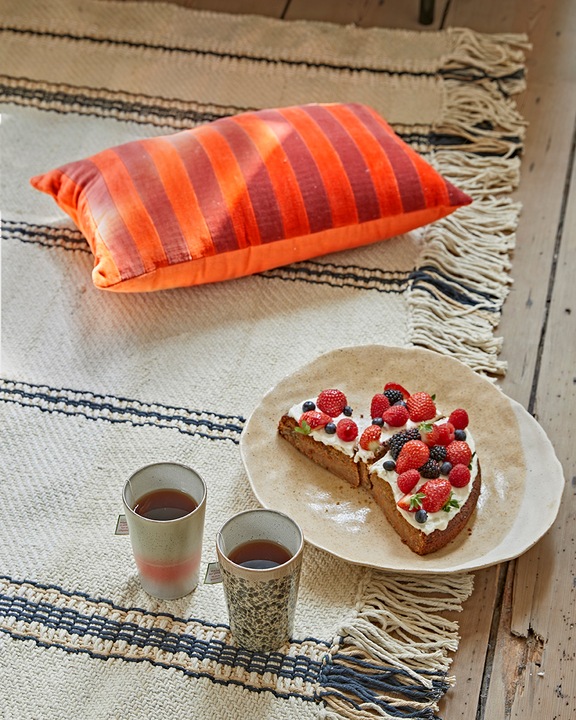Produktbild HK Living Handgewebter Teppich (150 x 240 cm)