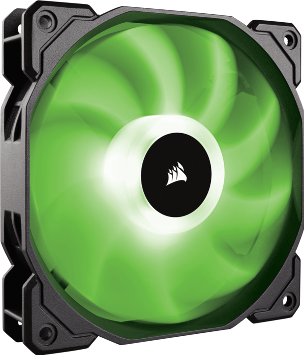 Actual product image Corsair SP120 RGB with controller (120 mm, 3 x)