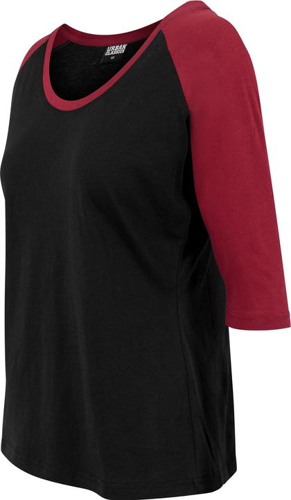 Produktbild Urban Classics Ladies 3/4 Contrast Raglan Tee (XS)