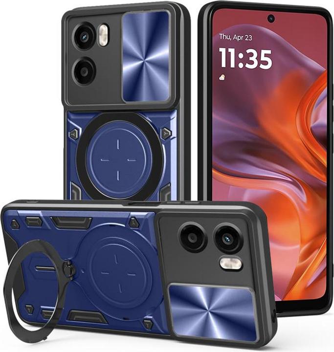 Actual product image Techsuit - CamGuard Pro - Motorola Moto G05 / E15 - Blue (Motorola Moto G5)