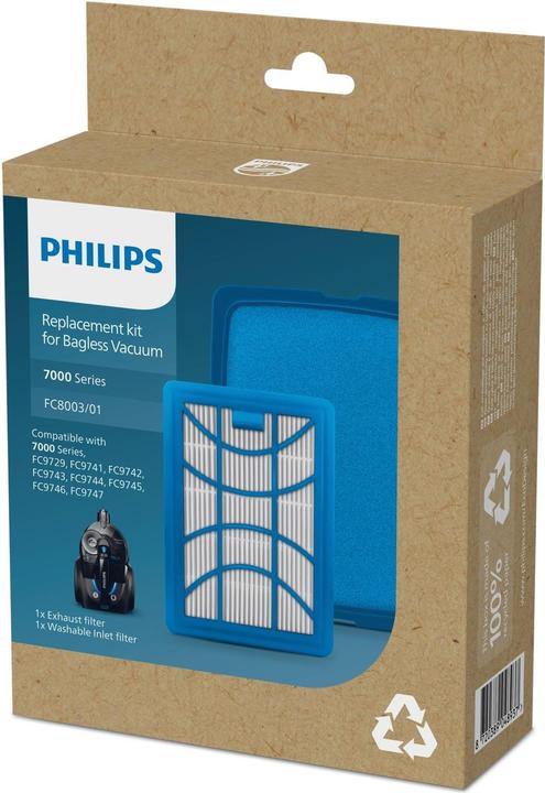 Produktbild Philips FC8003/01 Ersatzfilterkit