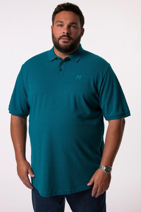 Image du produit Men+ Polo en maille piquée, manches courtes, collection Basic - jusqu'au 8 XL (L)